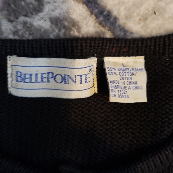 BellePoint Santa Claus Women's Cardigan Sweater L - Picture 6 of 7